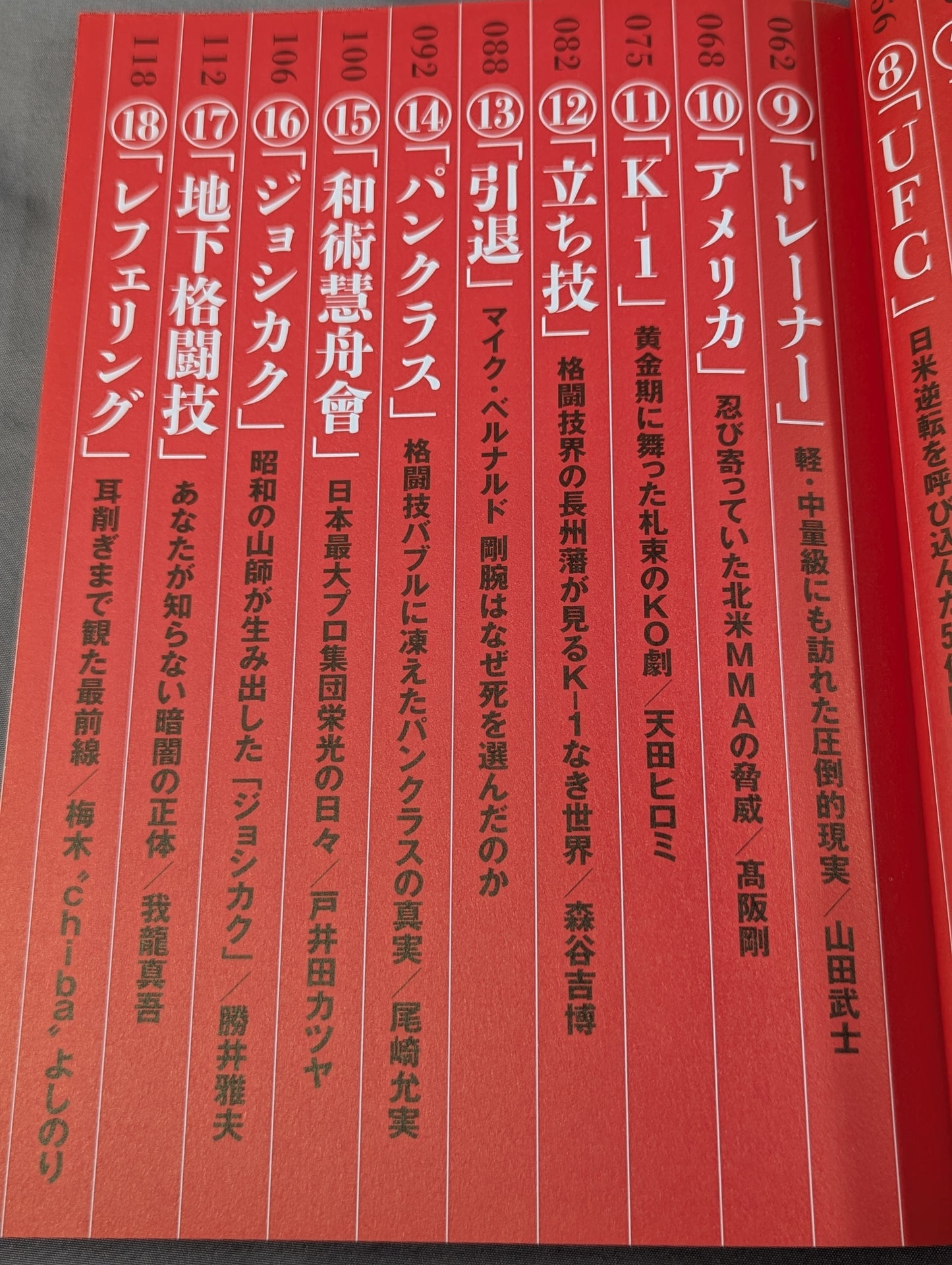 Mat Kai Rumor Three-page Article Vol.2