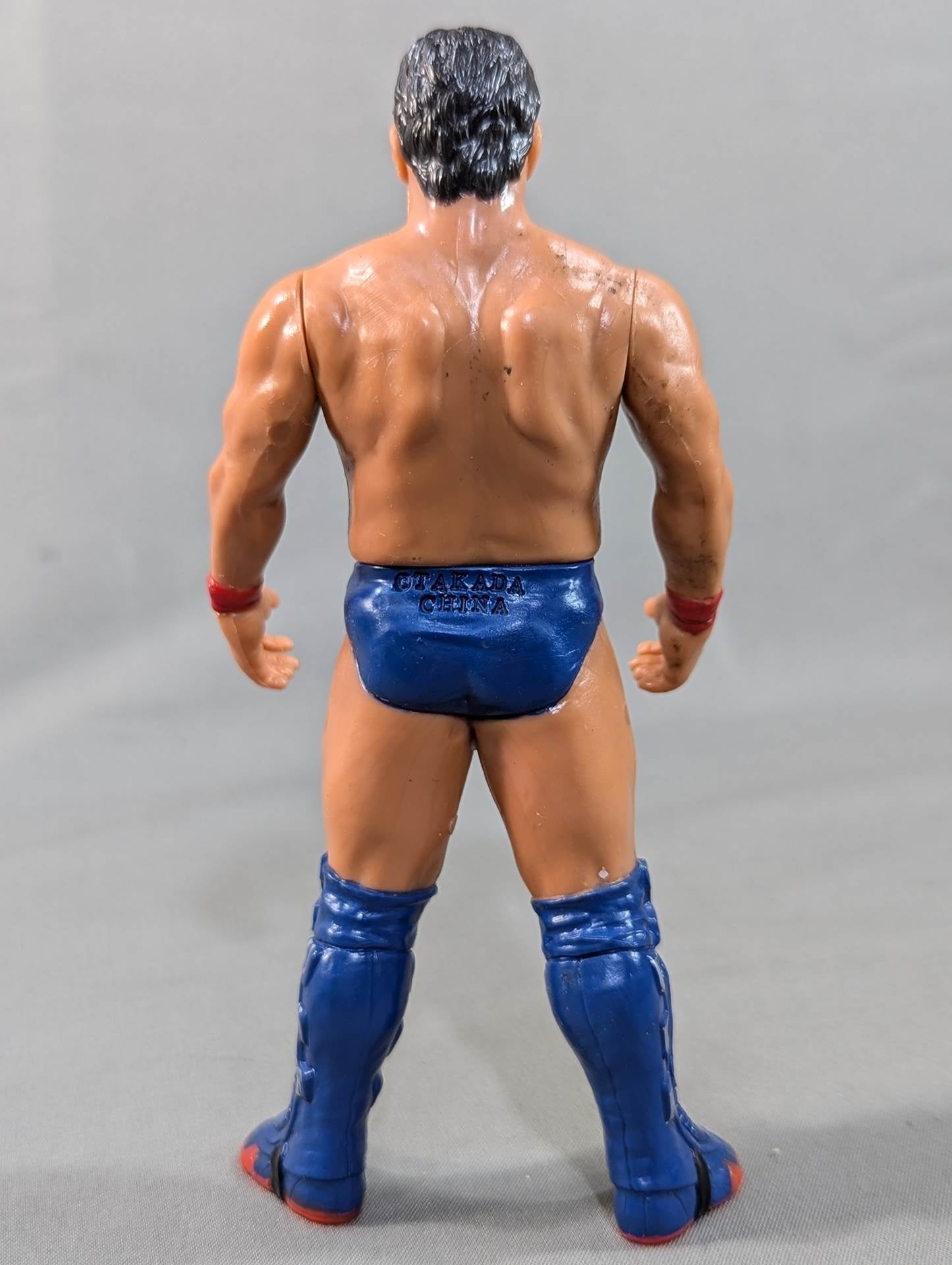 Nobuhiko Takada (blue pants)