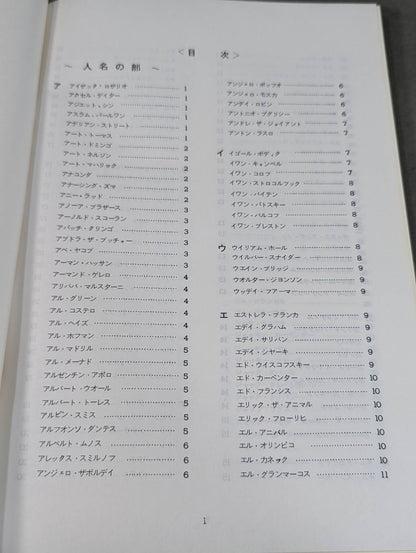 世界プロレス名鑑(1979年)