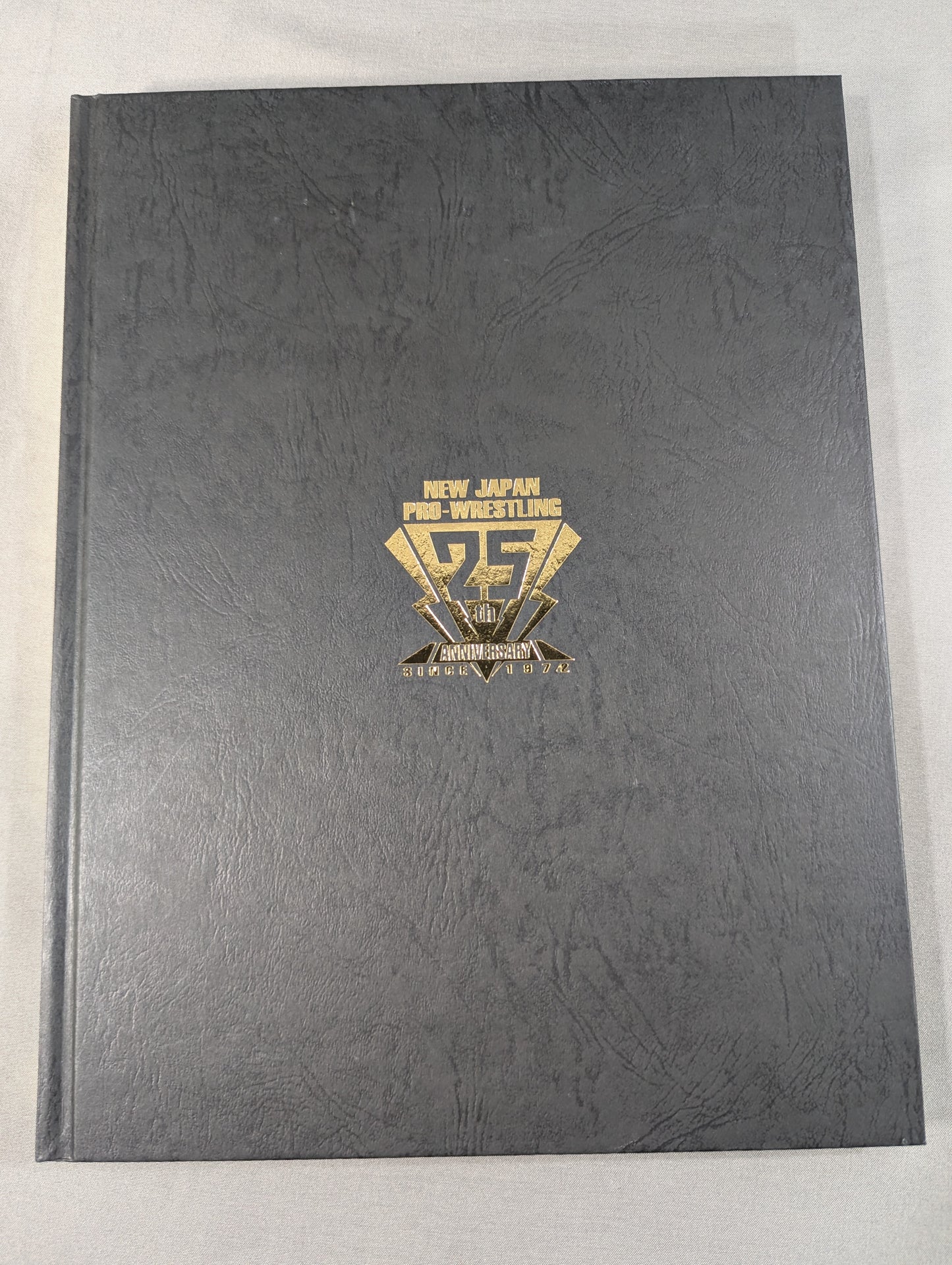 新日本プロレス25年史 創立25周年記念愛蔵版 1972-1996