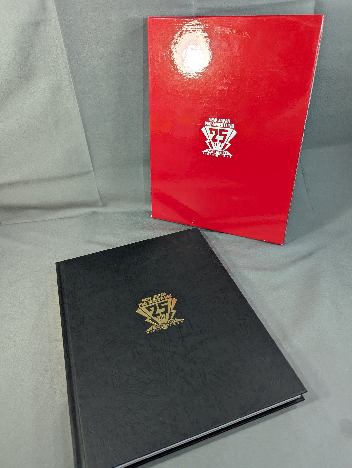 新日本プロレス25年史 創立25周年記念愛蔵版 1972-1996