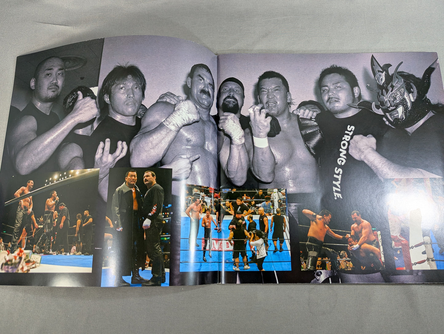 蝶野正洋デビュー20周年記念 黒の肖像 HISTORY&PHOTO BOOK