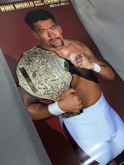 蝶野正洋デビュー20周年記念 黒の肖像 HISTORY&PHOTO BOOK