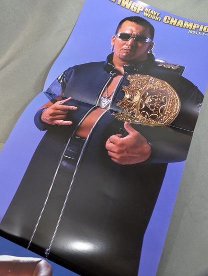 蝶野正洋デビュー20周年記念 黒の肖像 HISTORY&PHOTO BOOK