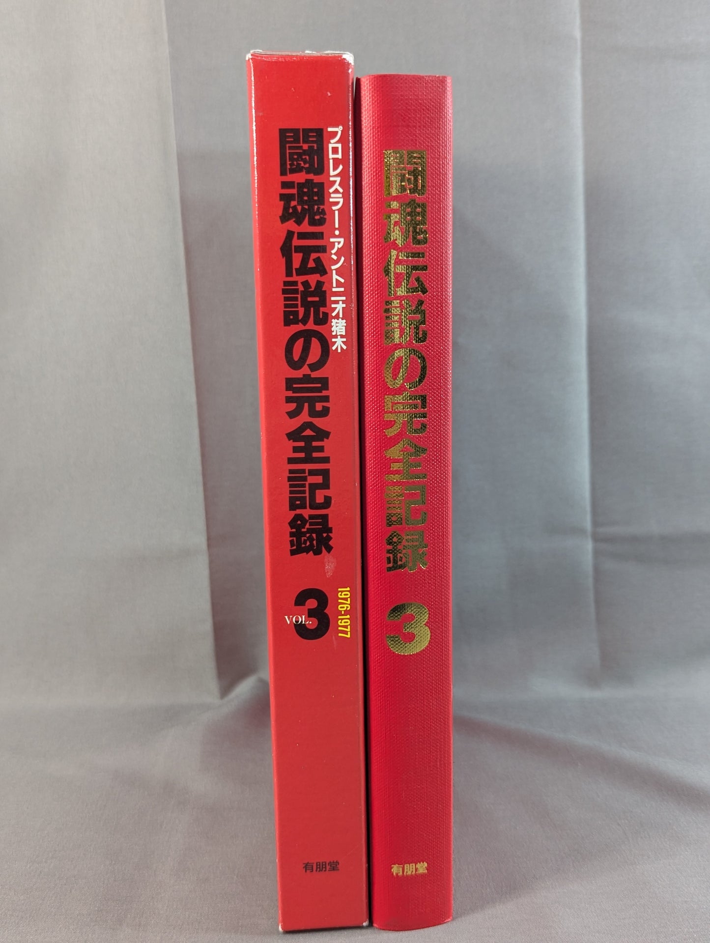 The Complete Record of the Legend of Fighting Spirits Vol.3 Martial Arts World Championship Match (1) Ruska, Ali to Wepner 1976-1977