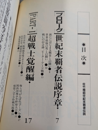 世紀末覇者伝説