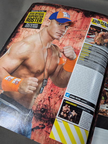 WWE SUPERSTAR YEARBOOK OFFICIAL ROSTER