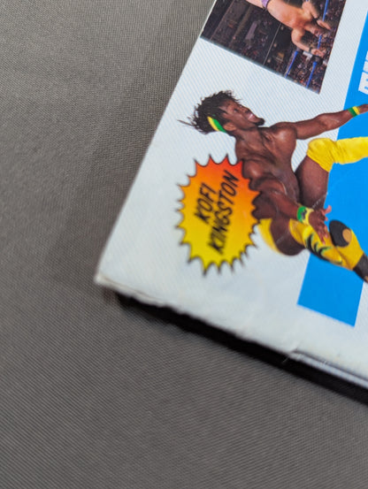 WWE SUPERSTAR YEARBOOK OFFICIAL ROSTER