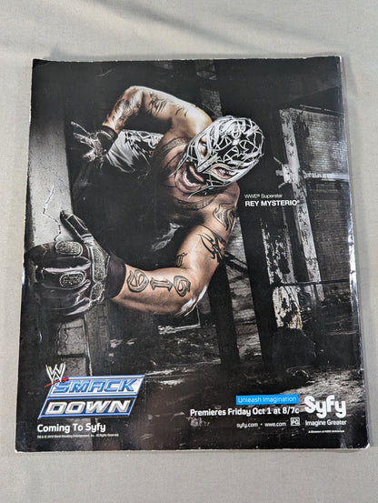 WWE SUPERSTAR YEARBOOK OFFICIAL ROSTER