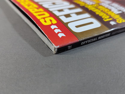 WWE SUPERSTAR YEARBOOK OFFICIAL ROSTER
