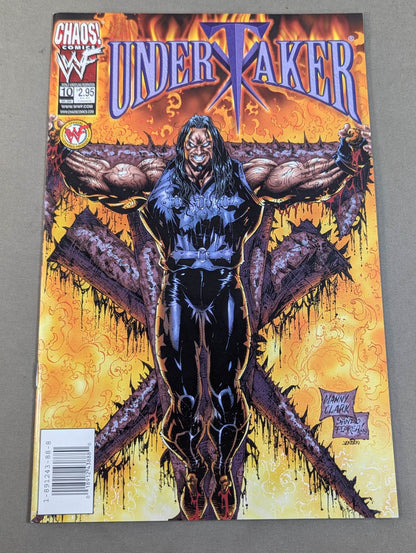 UNDERTAKER #10 (JAN.2000)《イラスト表紙Ver.》
