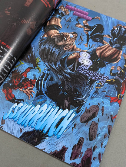 UNDERTAKER #10 (JAN.2000)《イラスト表紙Ver.》