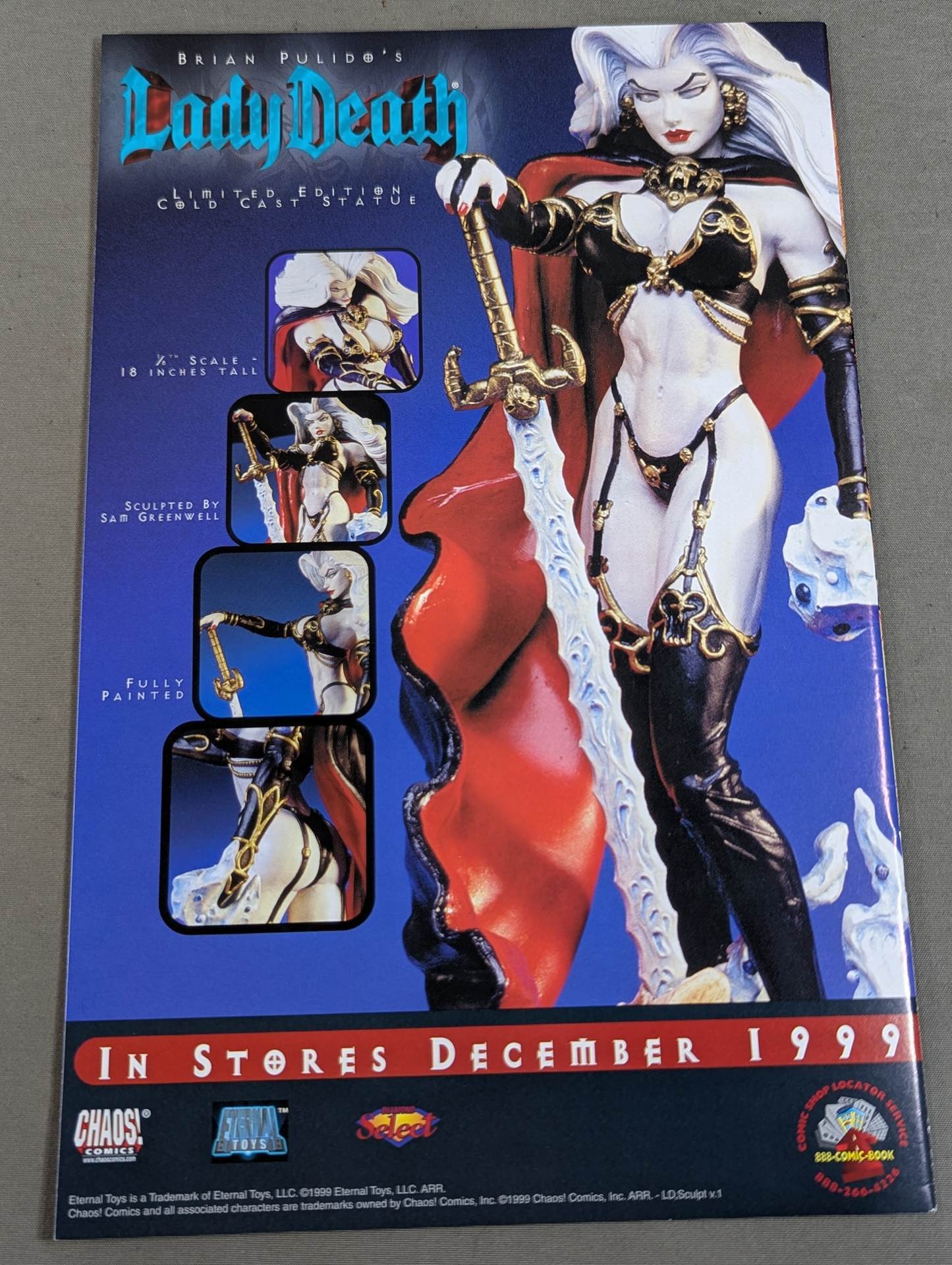 UNDERTAKER #10 (JAN.2000)《イラスト表紙Ver.》