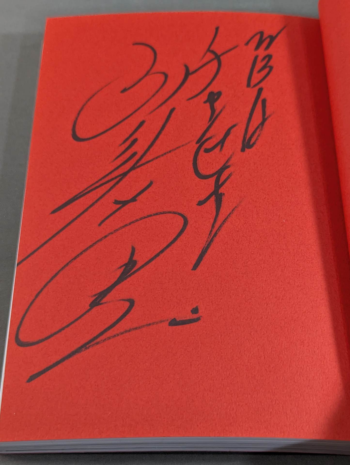 【直筆サイン入り】心は折れない