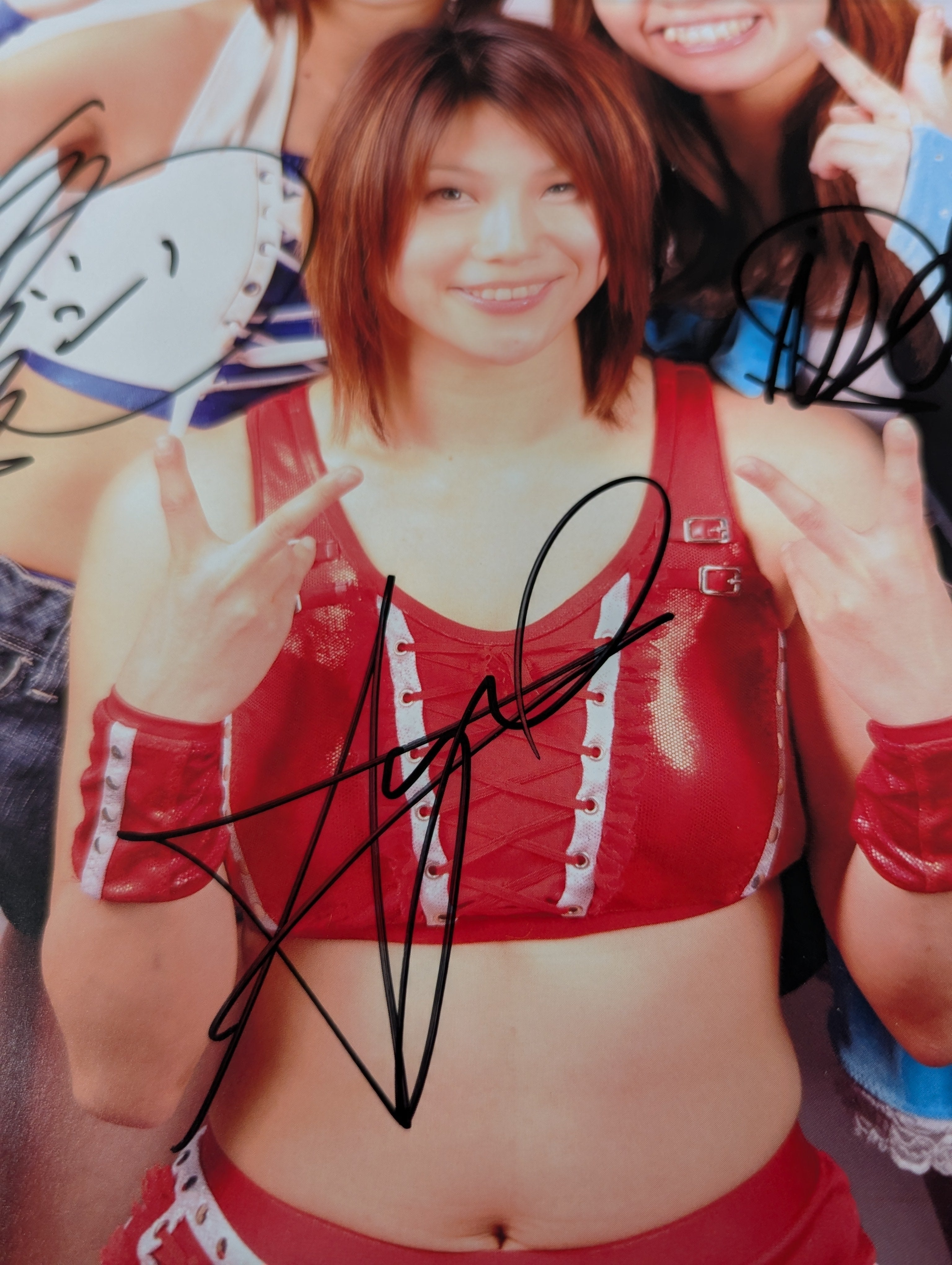 3選手 直筆サイン入り】FOTOLIBRE de Mascara Numero.15 – 闘道館