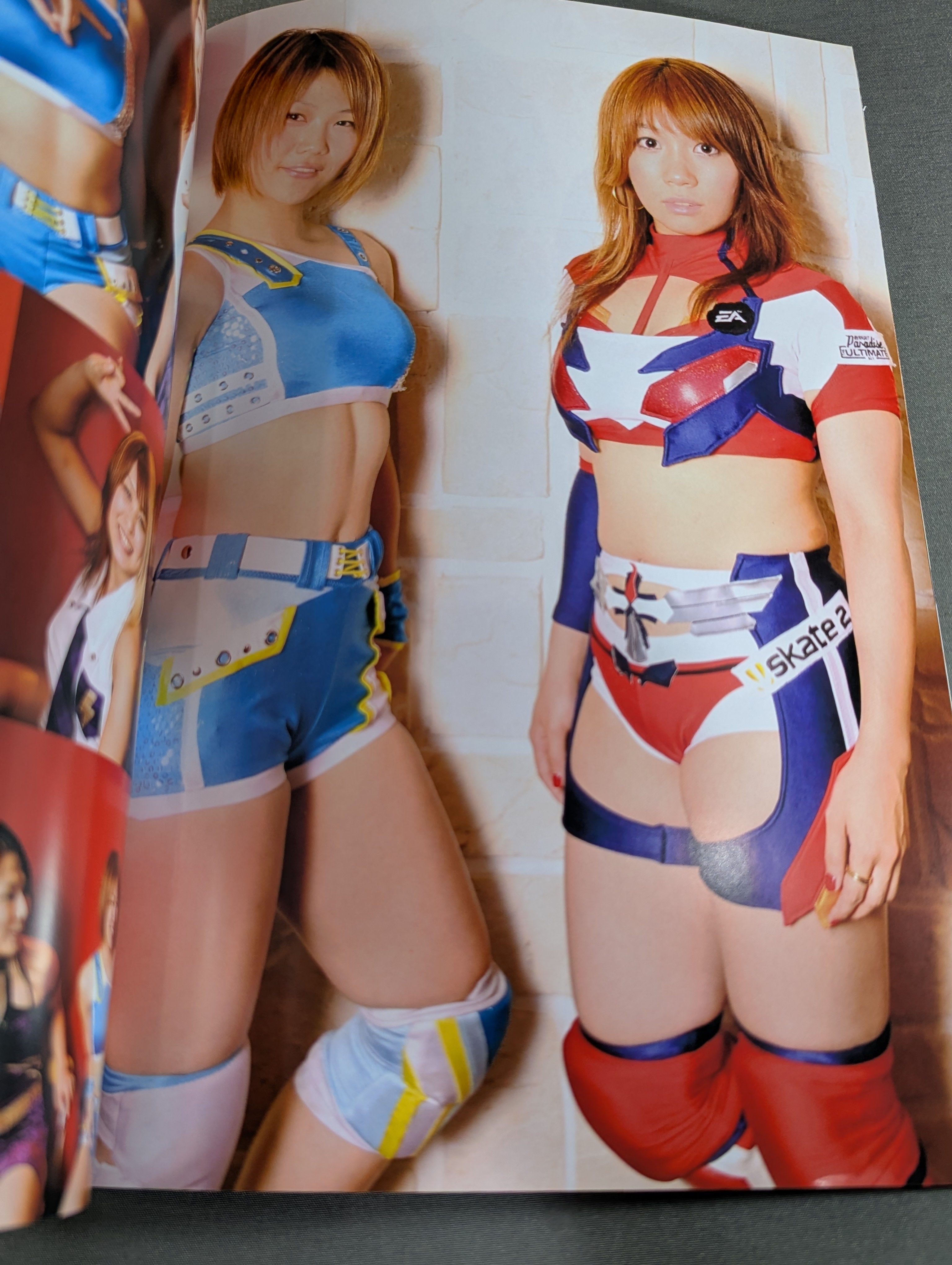 3選手 直筆サイン入り】FOTOLIBRE de Mascara Numero.15 – 闘道館