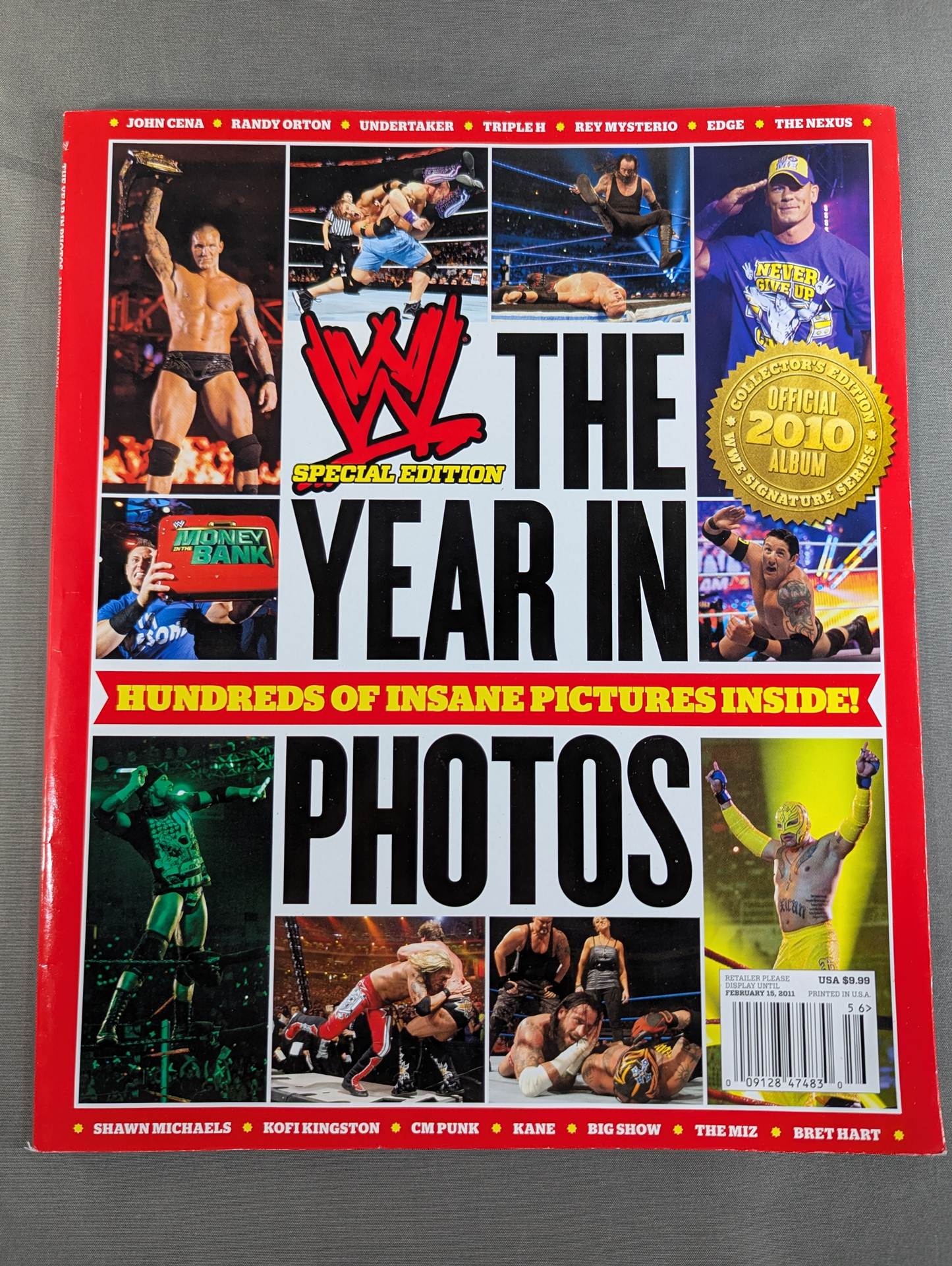 WWE THE YEAR IN PHOTOS 2010