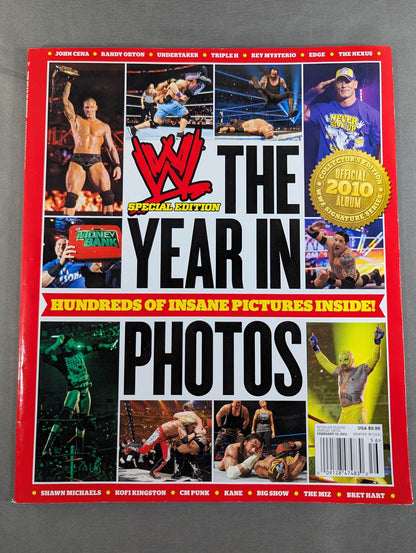 WWE THE YEAR IN PHOTOS 2010