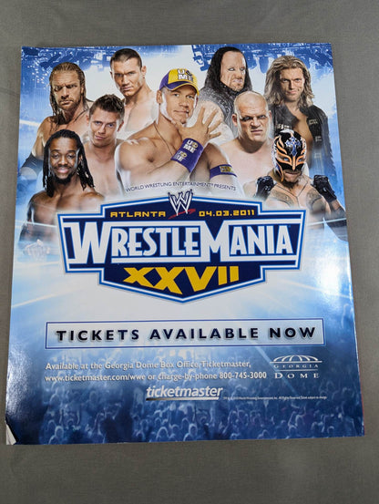 WWE THE YEAR IN PHOTOS 2010