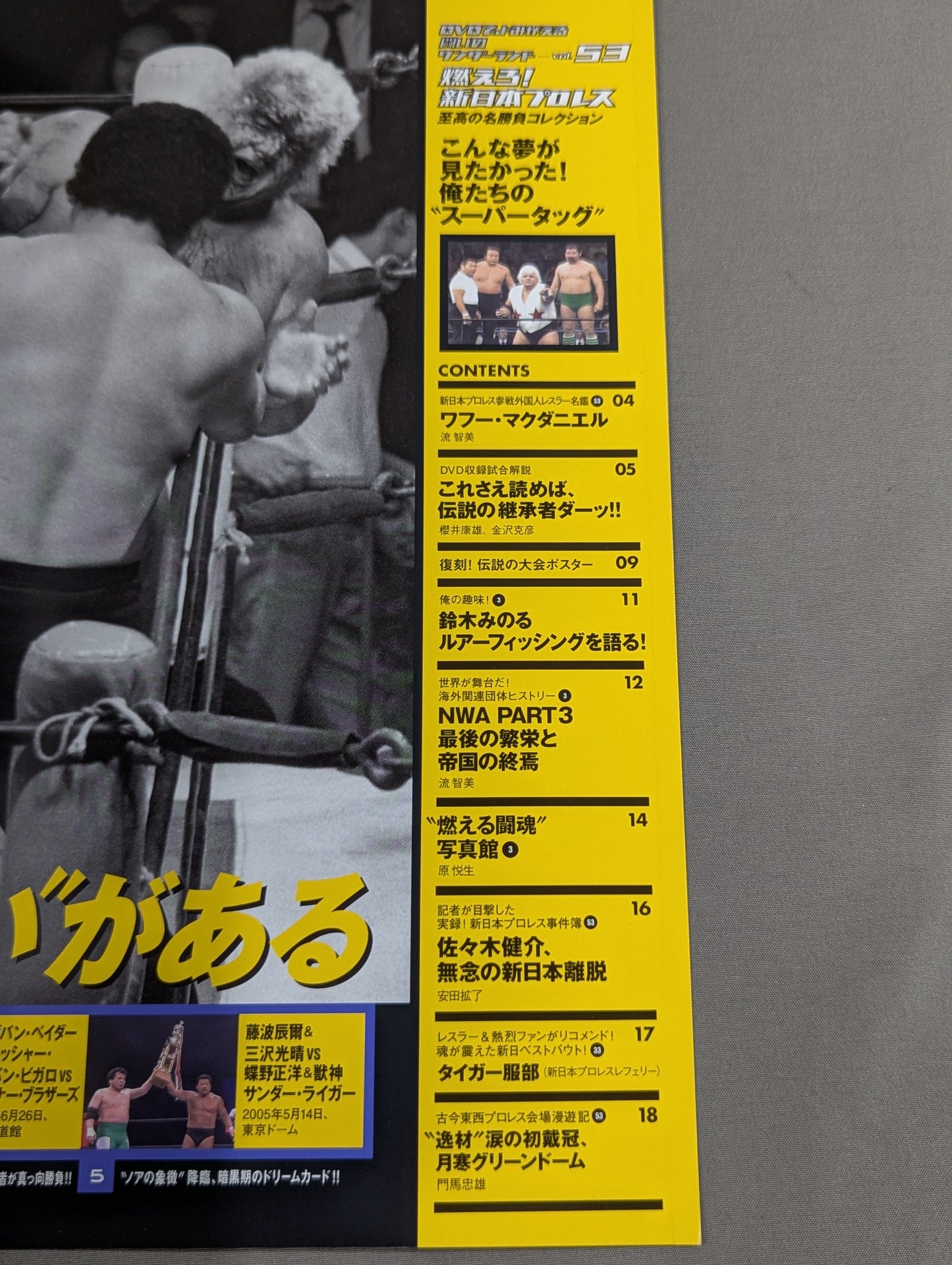燃えろ!新日本プロレス vol.53