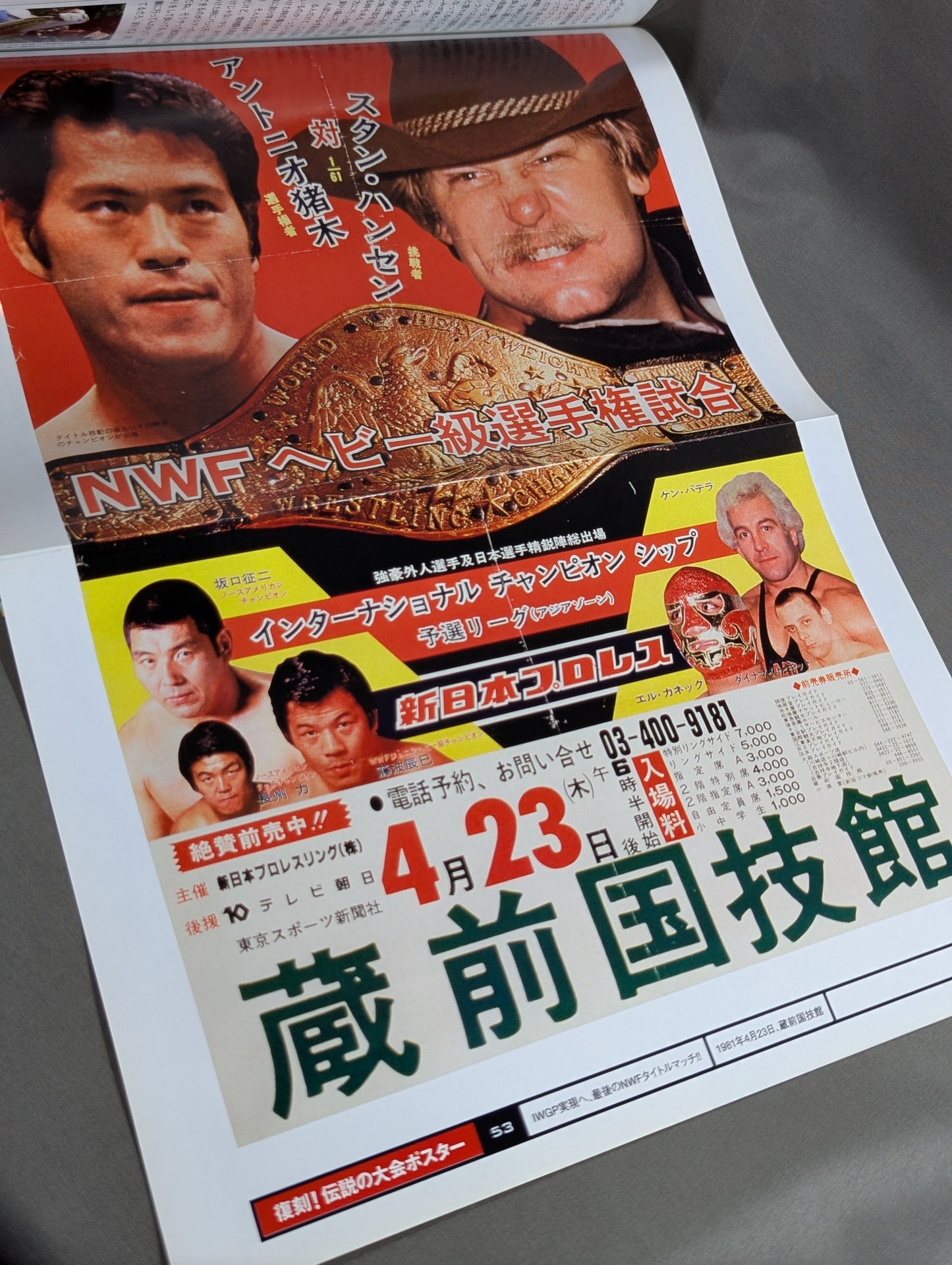 燃えろ!新日本プロレス vol.53