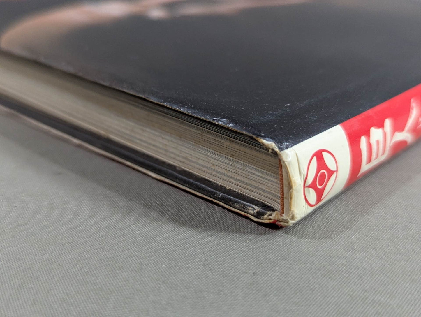 【Mas Oyama (Masutatsu Oyama) hand signed autograph ] Giant Portrait of Mas Oyama (Masutatsu Oyama)  The trajectory of the god hand