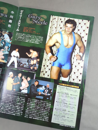 UFO World Martial Arts Federation Vol. 4 Osaka Decisive Battle NWA Fighting Road