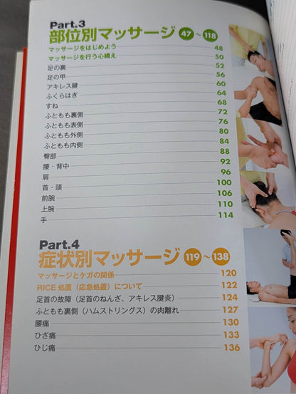 DVDスポーツマッサージ