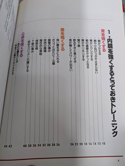 内臓を強くするスポーツトレーニング