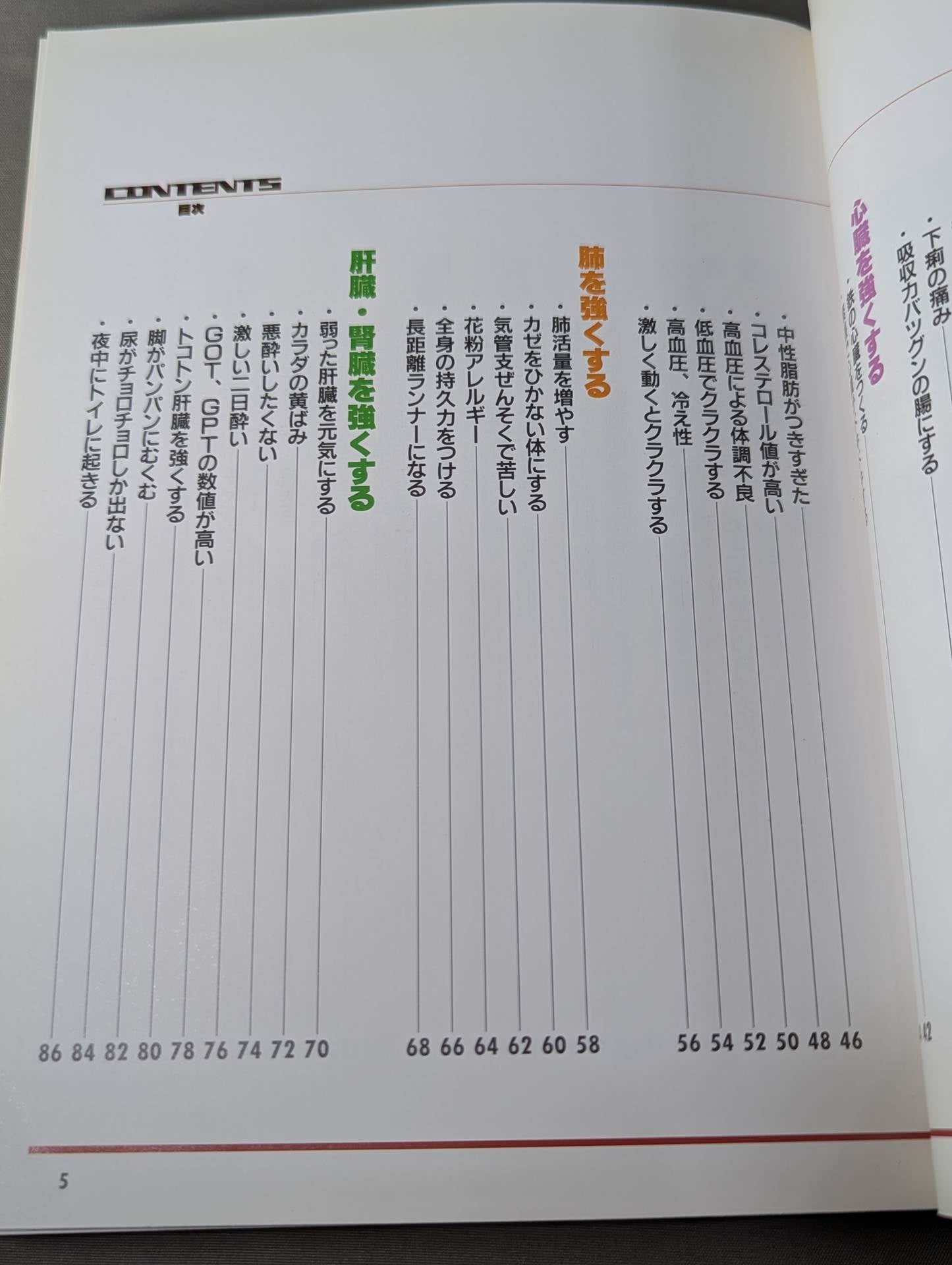 内臓を強くするスポーツトレーニング