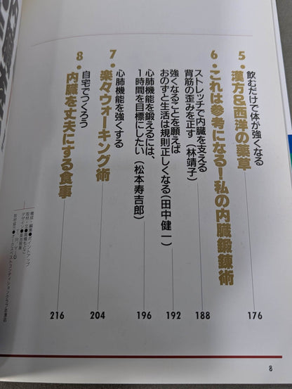 内臓を強くするスポーツトレーニング