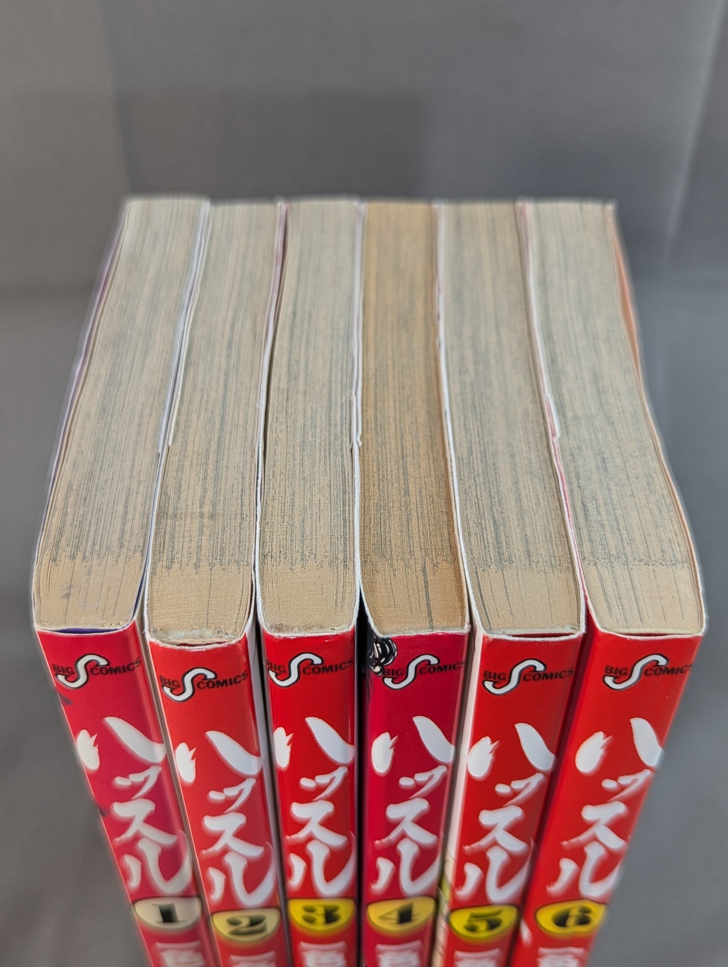 [Complete 6-Volume Set] Hustle