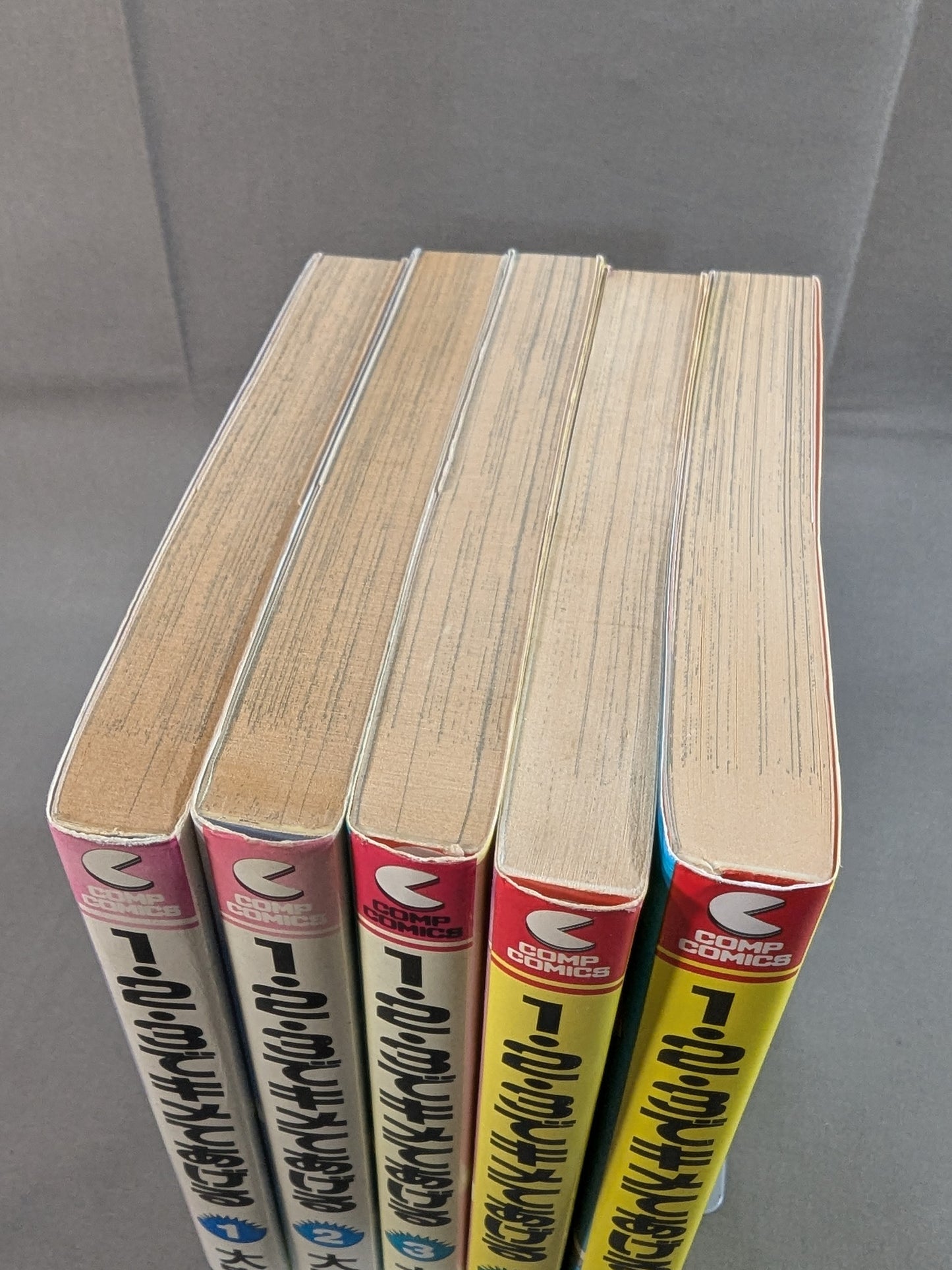 [Complete 5-Volume Set] Finish it off with 1, 2, and 3 (Count Three)