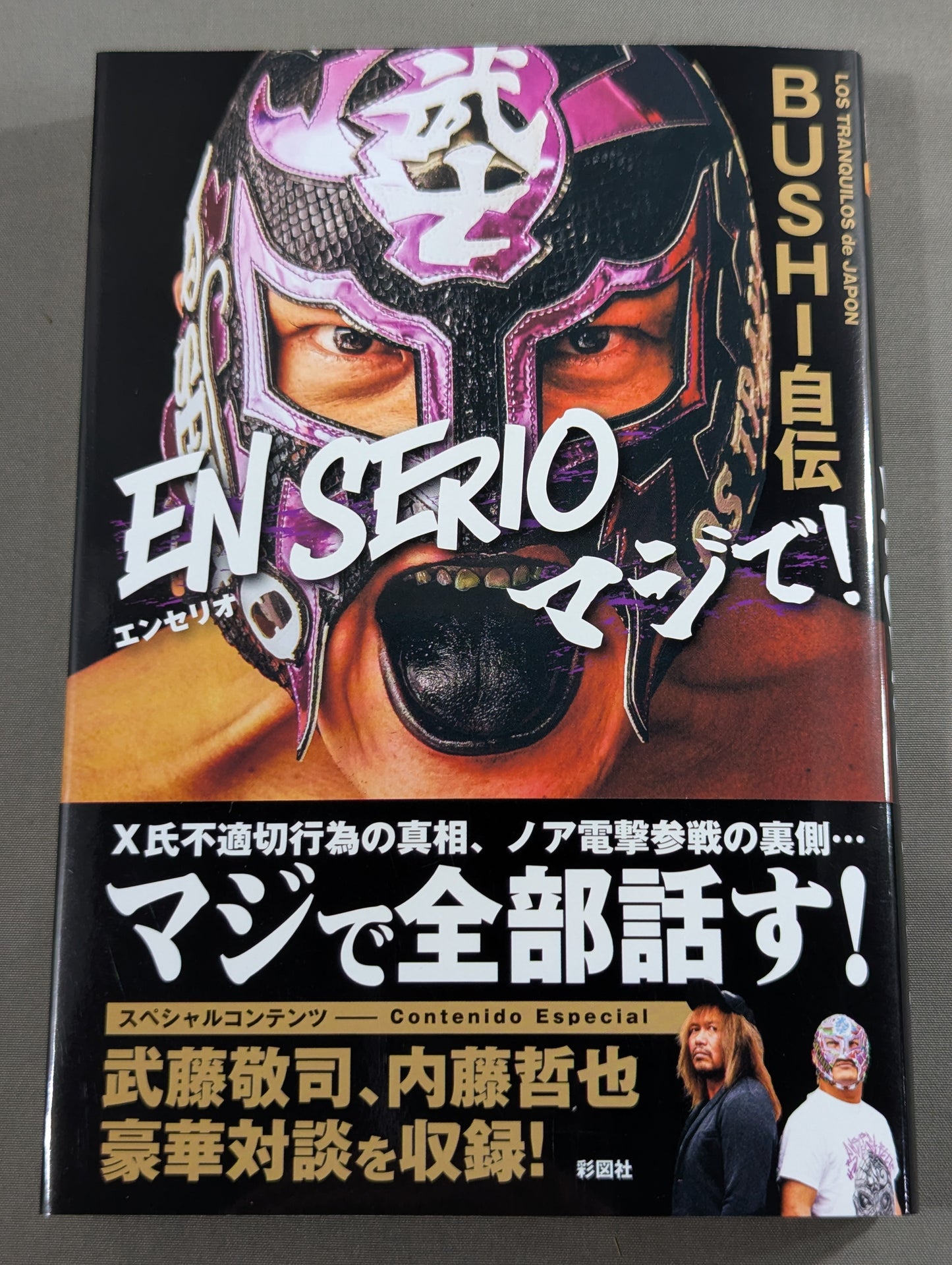 BUSHI  Autobiography EN SERIO Seriously!