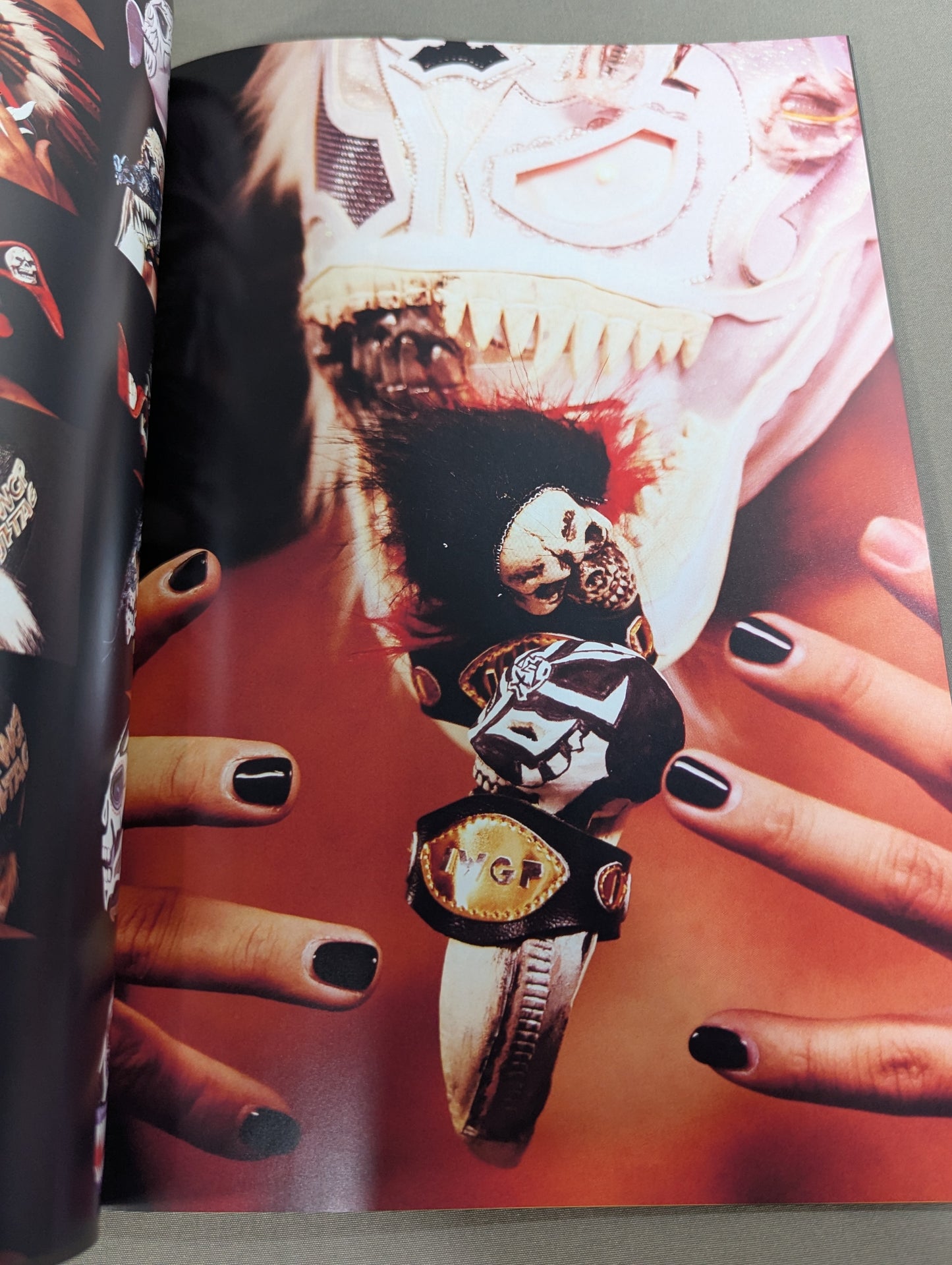 FOTOLIBRE de Mascara Numero.73
