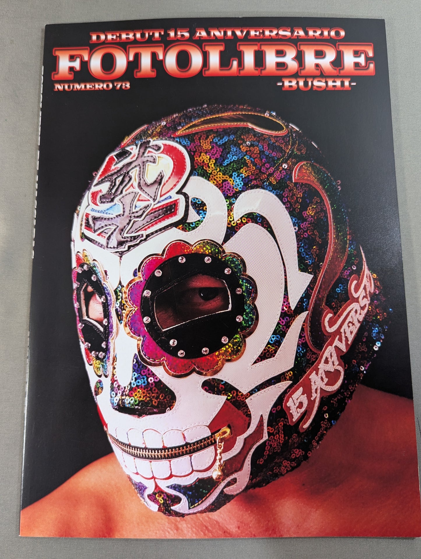 FOTOLIBRE de Mascara Numero.73