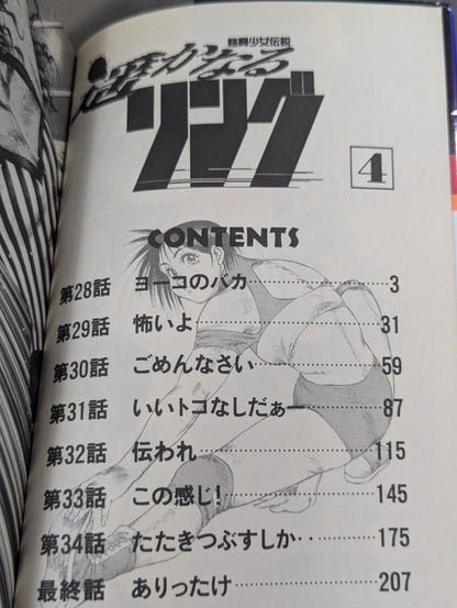 【4 Volumes Set】The Legend of the Fighting Girl Faraway Ring