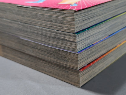 【4 Volumes Set】The Legend of the Fighting Girl Faraway Ring