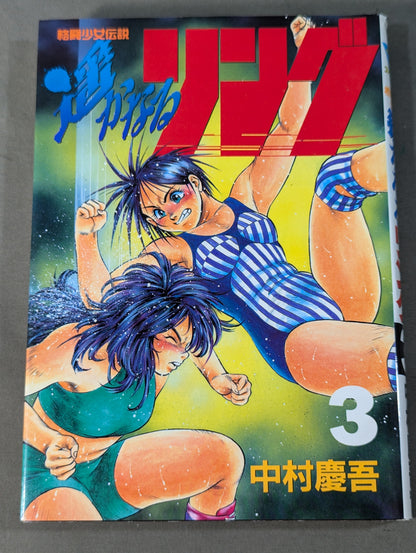 【4 Volumes Set】The Legend of the Fighting Girl Faraway Ring