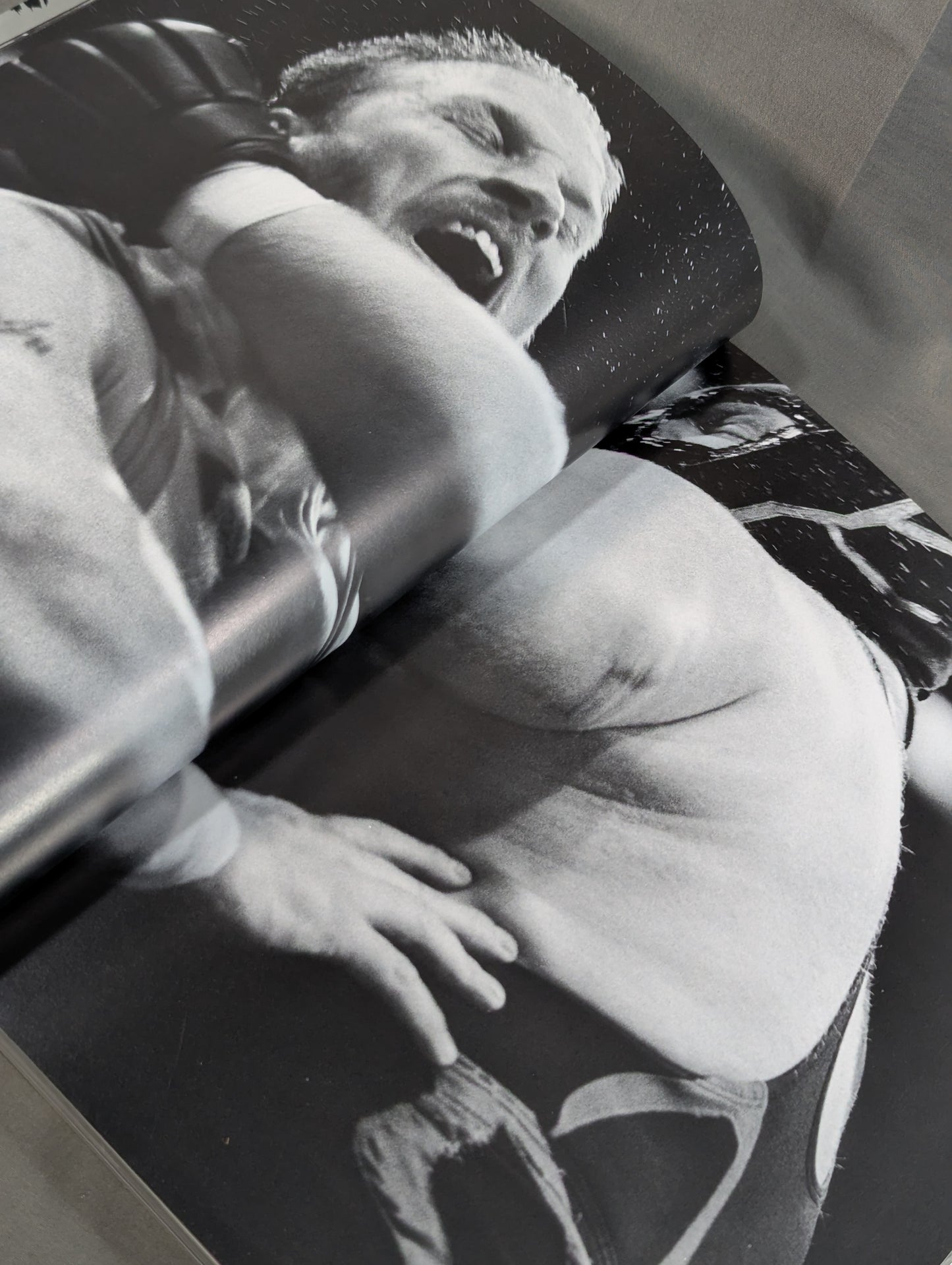 New Japan Pro Wrestling photo  episode Super War Shot