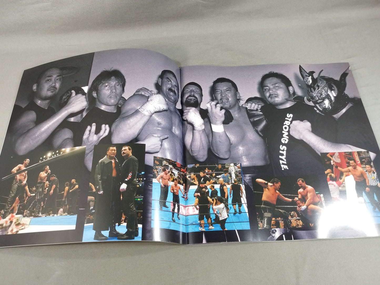 【蝶野正洋 直筆サイン入り】蝶野正洋デビュー20周年記念 黒の肖像 HISTORY&PHOTO BOOK