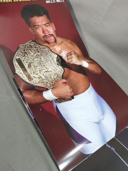 【蝶野正洋 直筆サイン入り】蝶野正洋デビュー20周年記念 黒の肖像 HISTORY&PHOTO BOOK