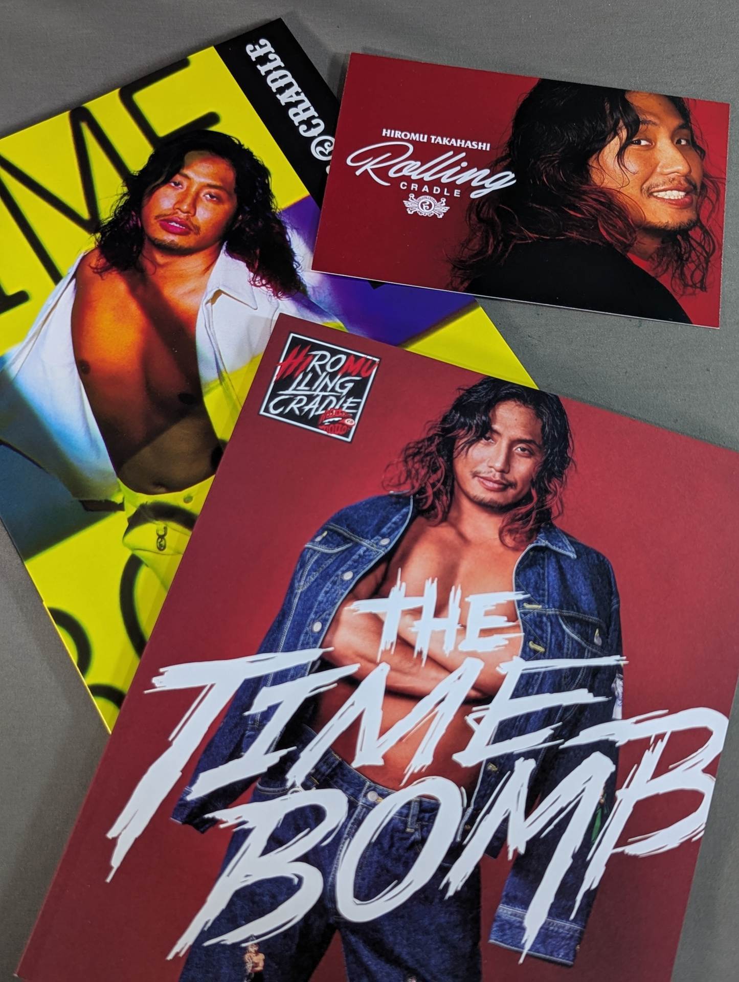 [With bonus postcard] Hiromu Takahashi  "HIROMULLING CRADLE ZINE" (2 book set)