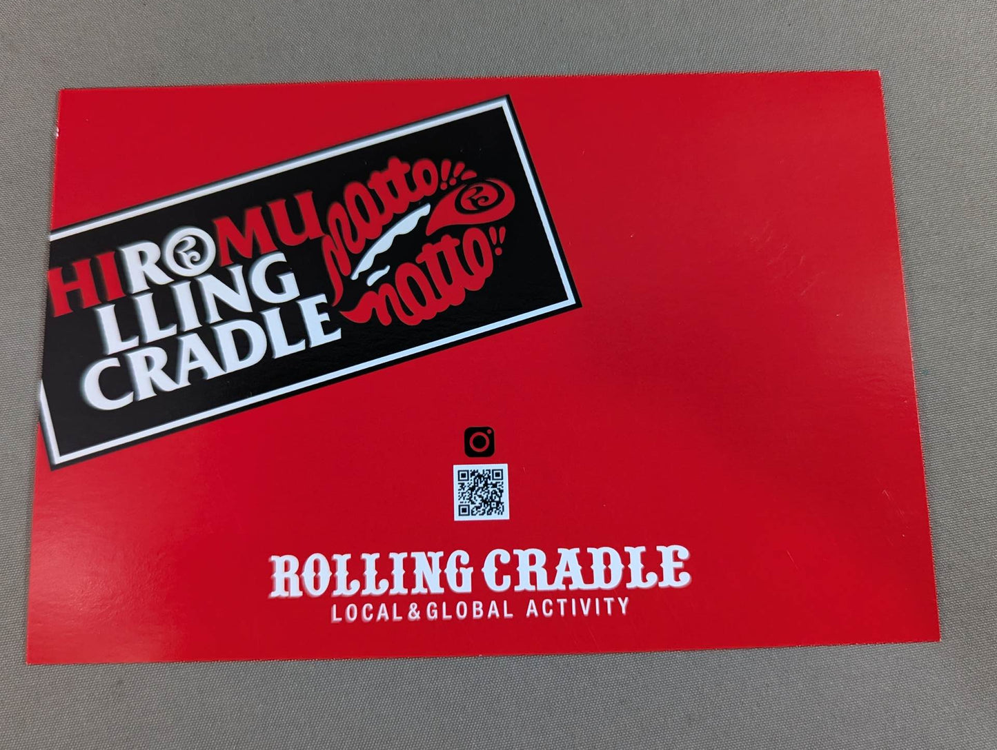 [With bonus postcard] Hiromu Takahashi  "HIROMULLING CRADLE ZINE" (2 book set)