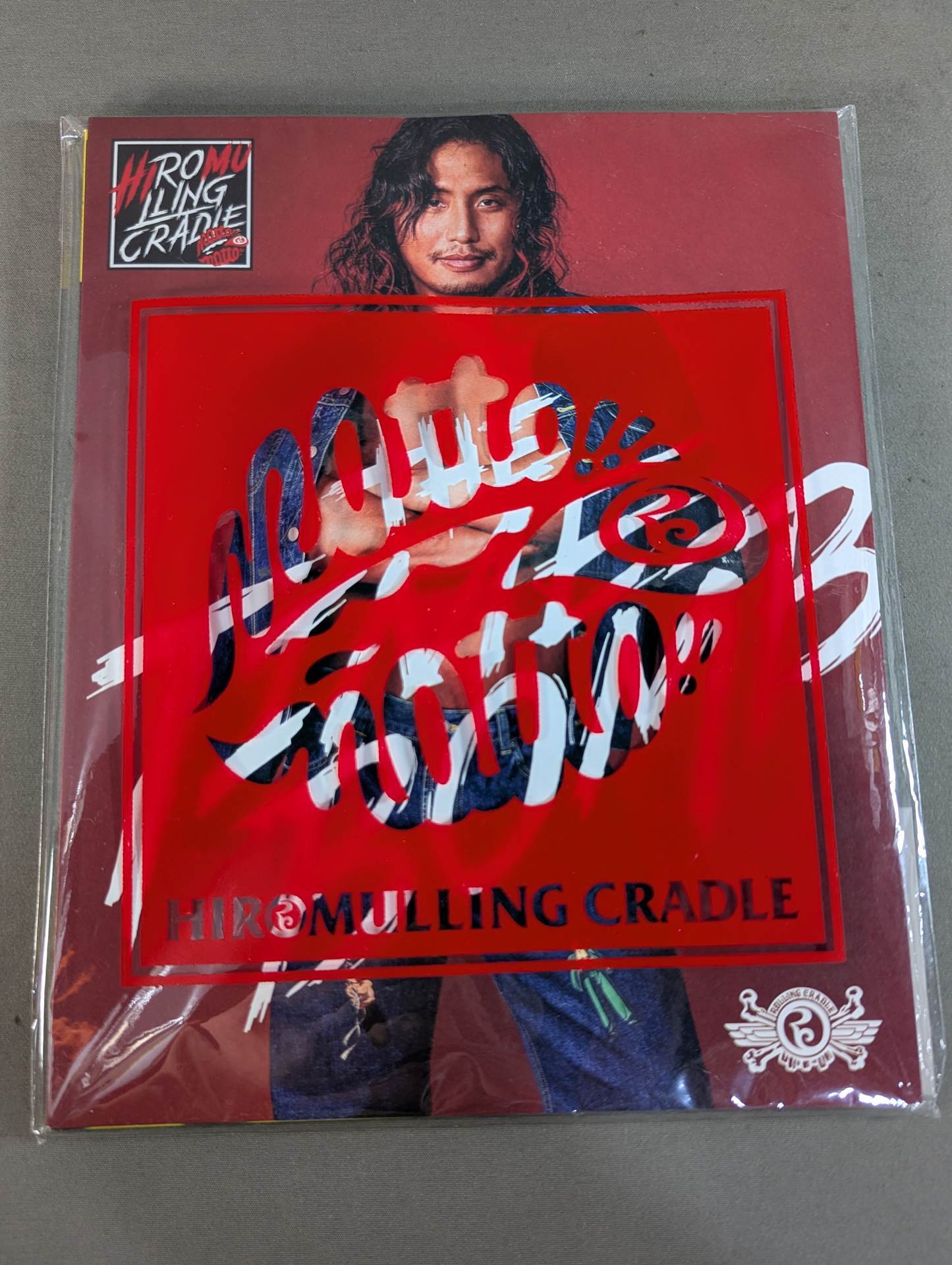 高橋ヒロム×ローリングクレイドル キスマーク付写真集 サイン入ポストカード等 高橋ヒロム×ローリングクレイドル キスマーク付写真集 サイン入ポスト