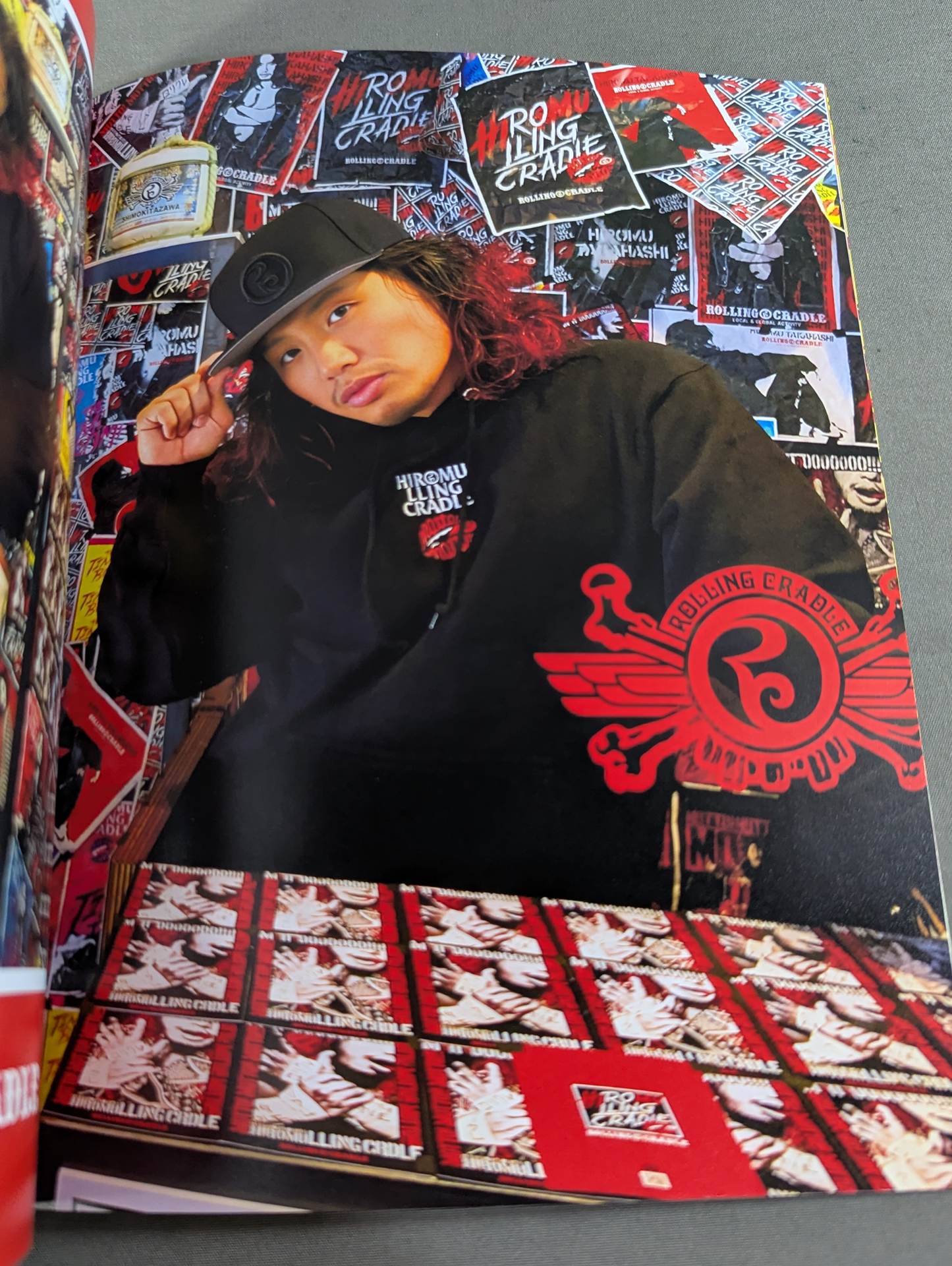 [With bonus postcard] Hiromu Takahashi  "HIROMULLING CRADLE ZINE" (2 book set)
