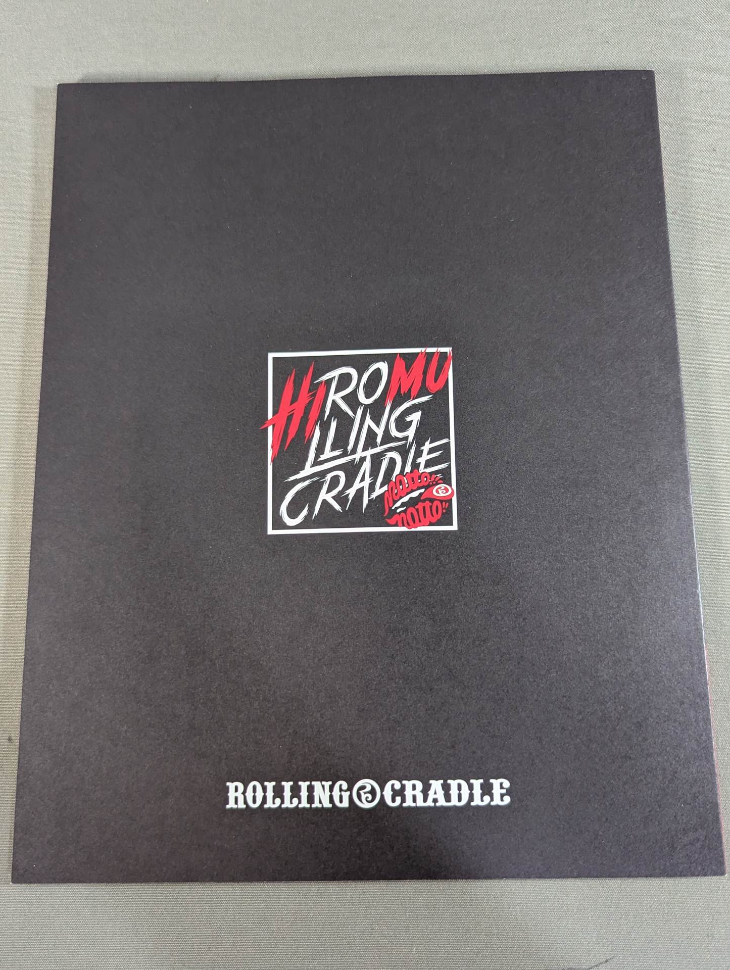 [With bonus postcard] Hiromu Takahashi  "HIROMULLING CRADLE ZINE" (2 book set)