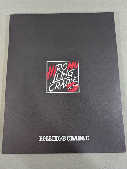 [With bonus postcard] Hiromu Takahashi  "HIROMULLING CRADLE ZINE" (2 book set)