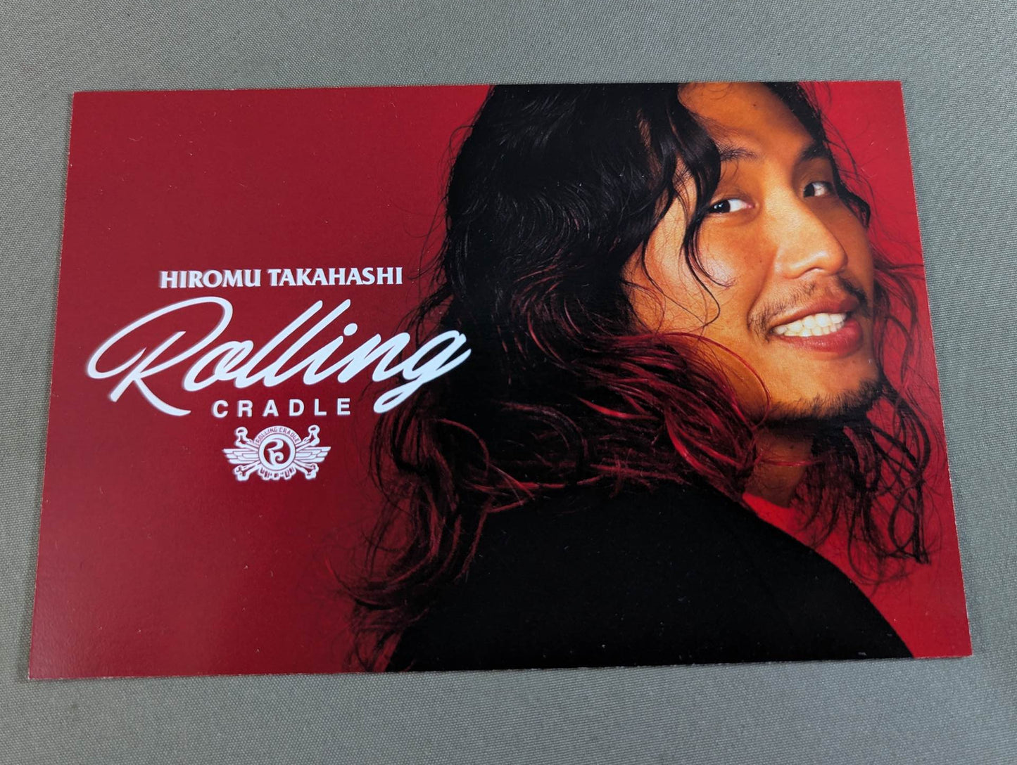 [With bonus postcard] Hiromu Takahashi  "HIROMULLING CRADLE ZINE" (2 book set)