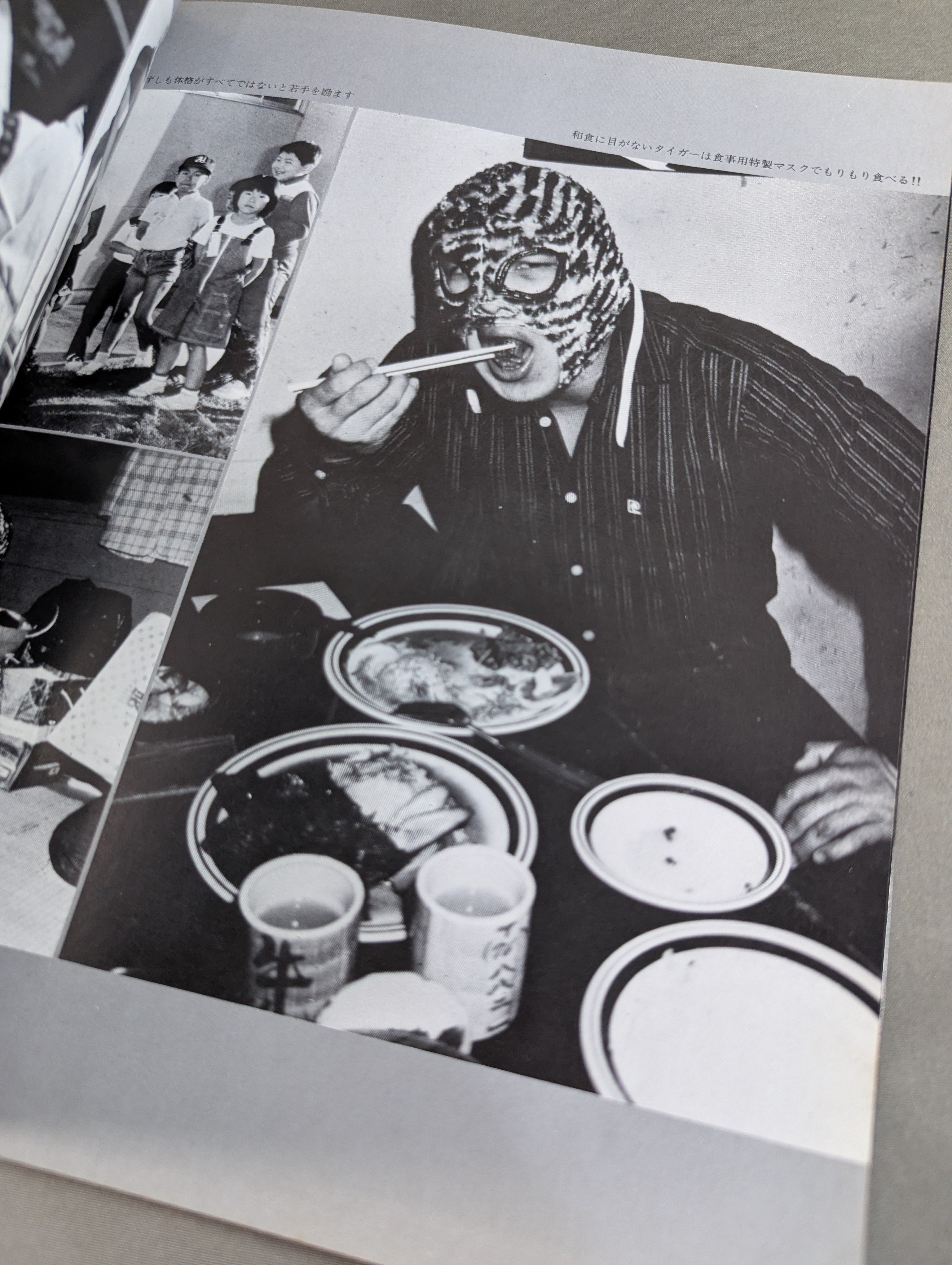 タイガーマスク写真集 テレビ朝日ゴールデンアルバム – 闘道館